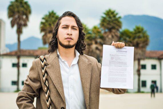 El concejal Julián Rodríguez Sastoque