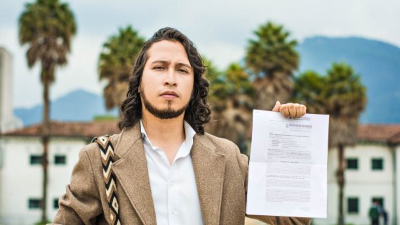 El concejal Julián Rodríguez Sastoque