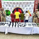 Operación en contra de Los Pachenca en La Guajira.