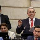 Álvaro Uribe, senador del Centro Democrático