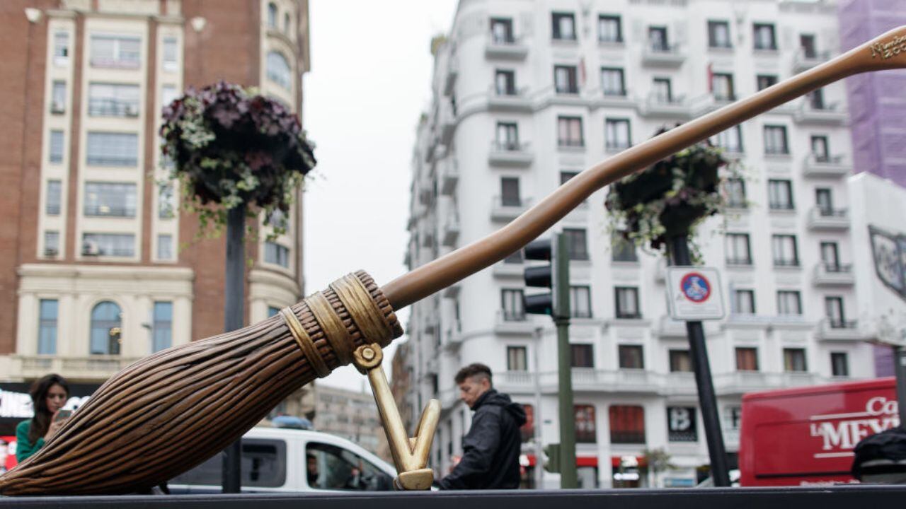 Construyen la escoba voladora de Harry Potter