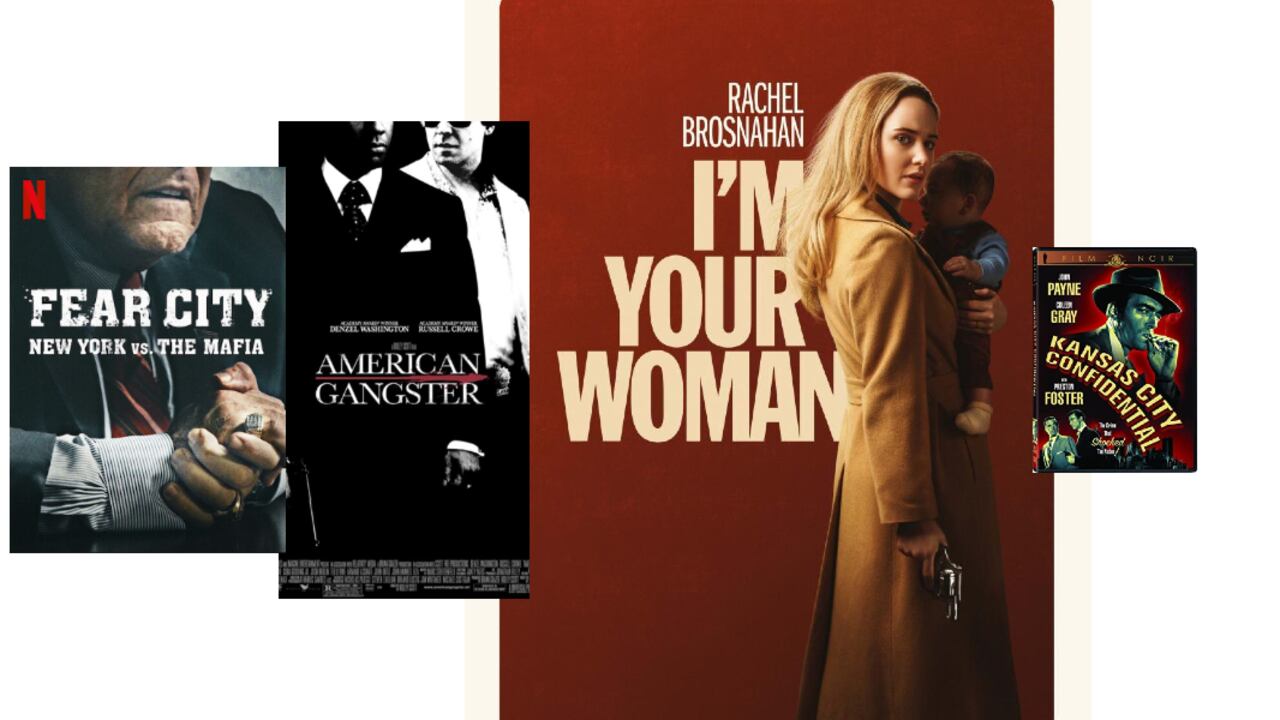 Una serie y cuatro películas sobre la vida en el crimen.