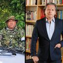 Alias Araña lidera los Comandos de la Frontera. Armando Novoa (derecha), negociador de paz del Gobierno, fue uno de sus defensores durante la captura.