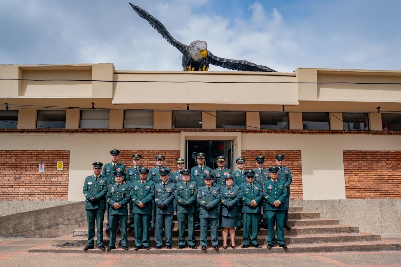 Comando Logístico del Ejército Nacional.