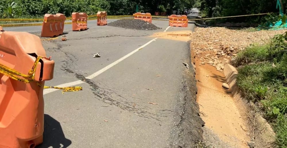 La vía de Medellín a la Costa será cerrada en horario nocturno