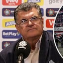 Carlos Mario Zuluaga, presidente de Dimayor, quiere quitar los trapos de los estadios en Colombia