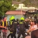 Pelea en El Rodadero.