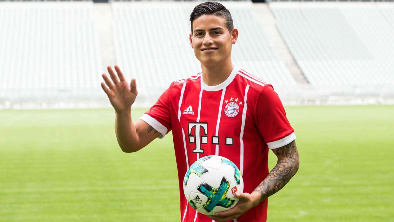 James Rodríguez
