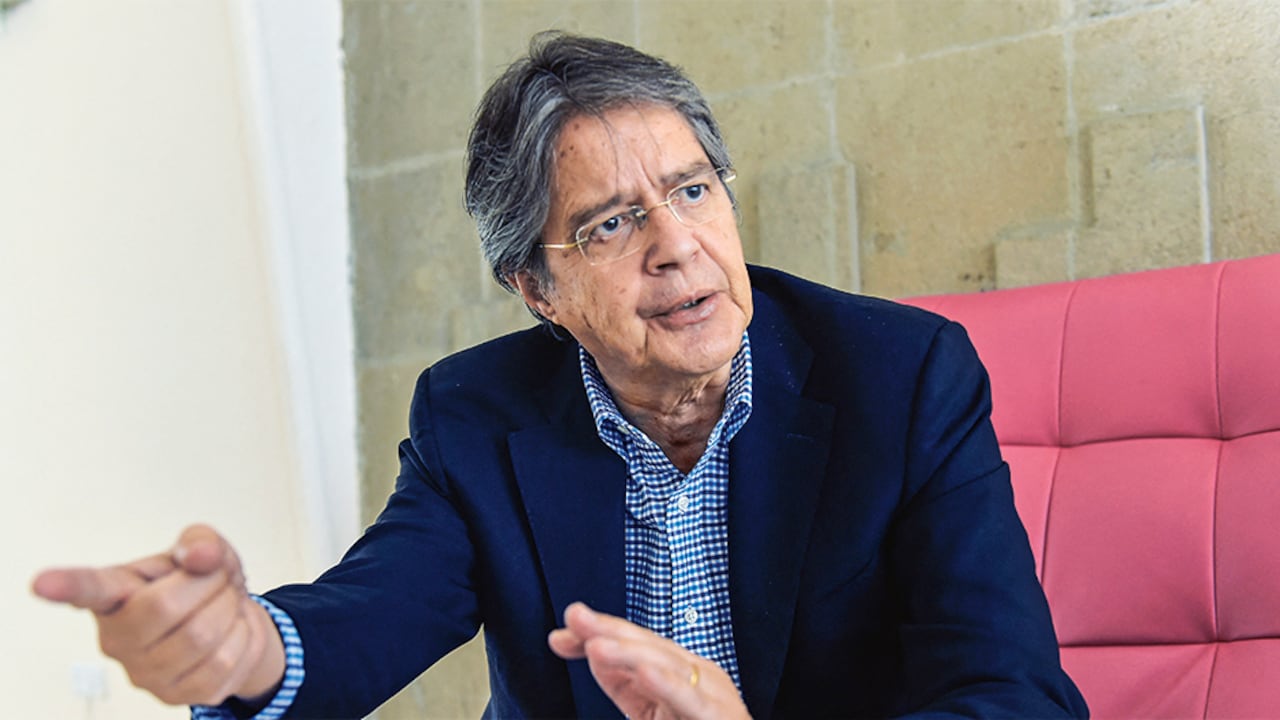 Guillermo Lasso, presidente de Ecuador.
