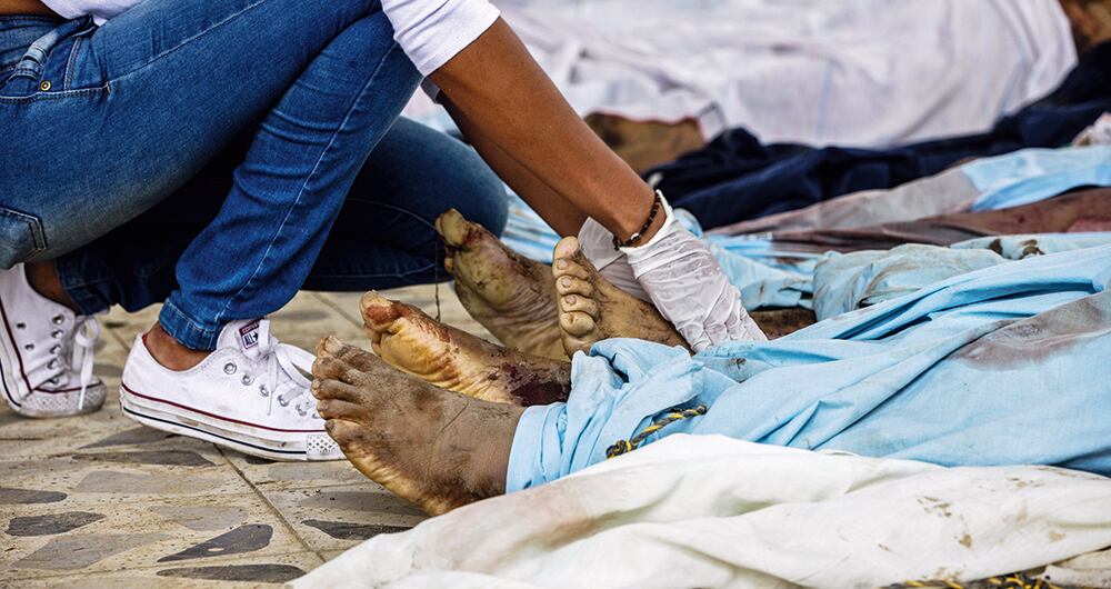 Al coronel en retiro se le acusa de ser partícipe de la muerte de al menos 75 personas en los llamados falsos positivos.