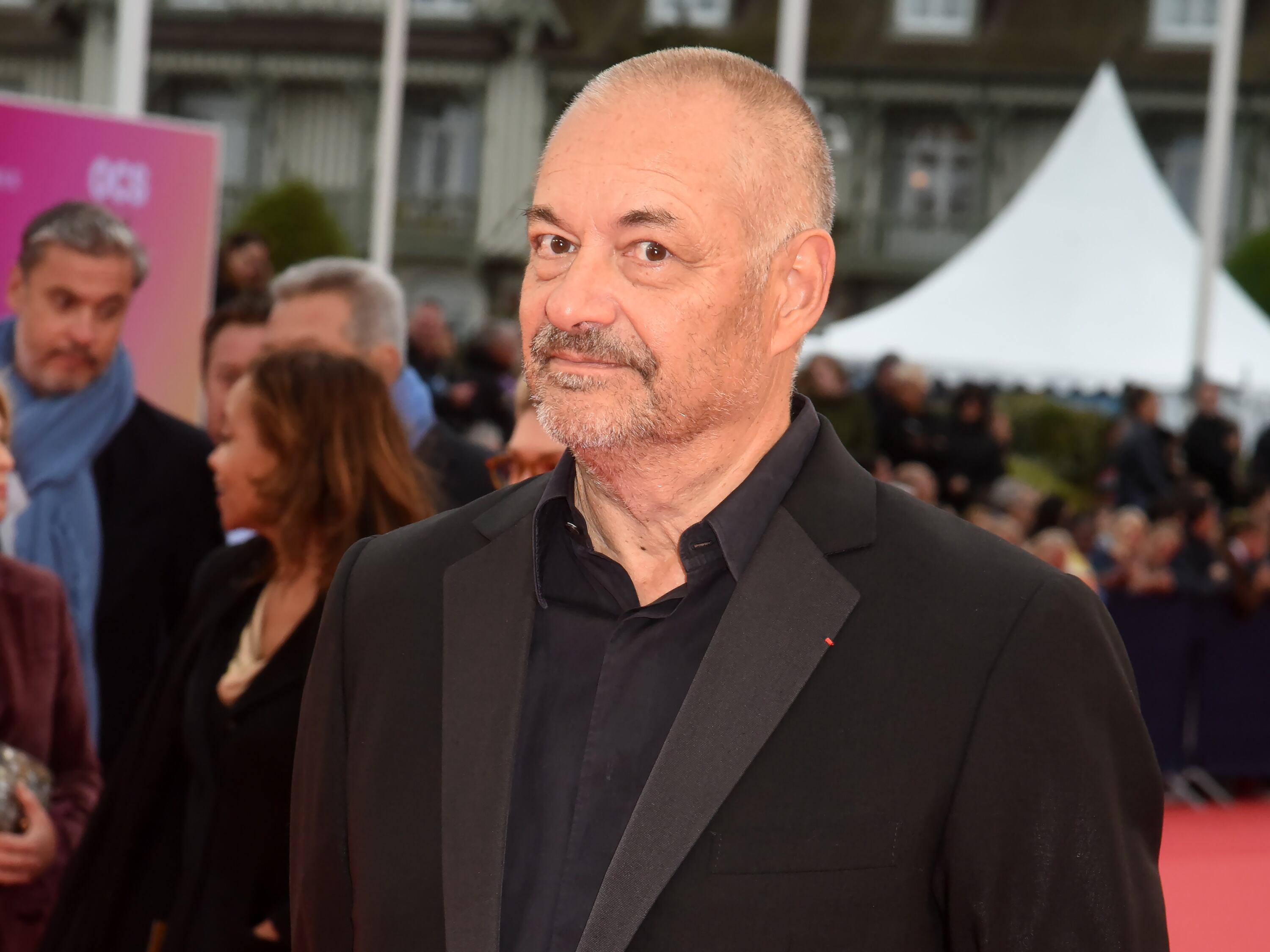 Jean-Pierre Jeunet en el 45 Festival de Cine Americano de Deauville, el 6 de septiembre de 2019 en Deauville, Francia.