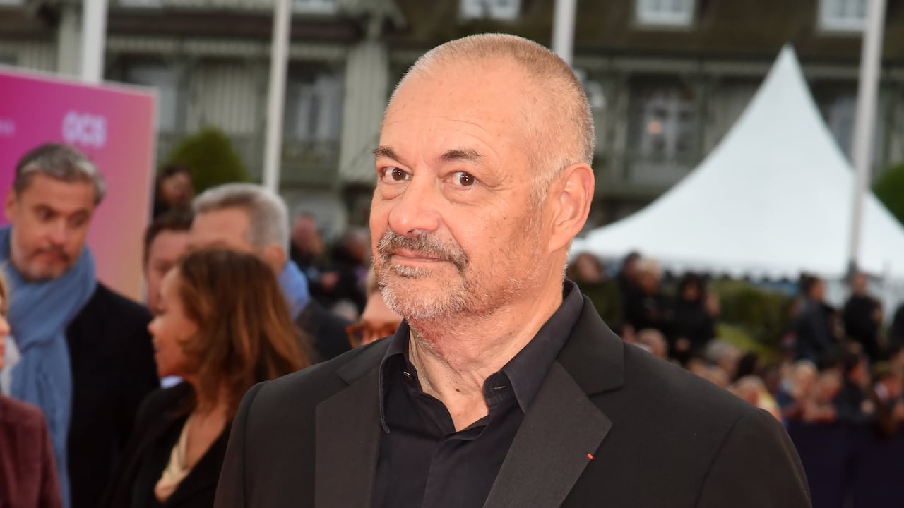 Jean-Pierre Jeunet en el 45 Festival de Cine Americano de Deauville, el 6 de septiembre de 2019 en Deauville, Francia.