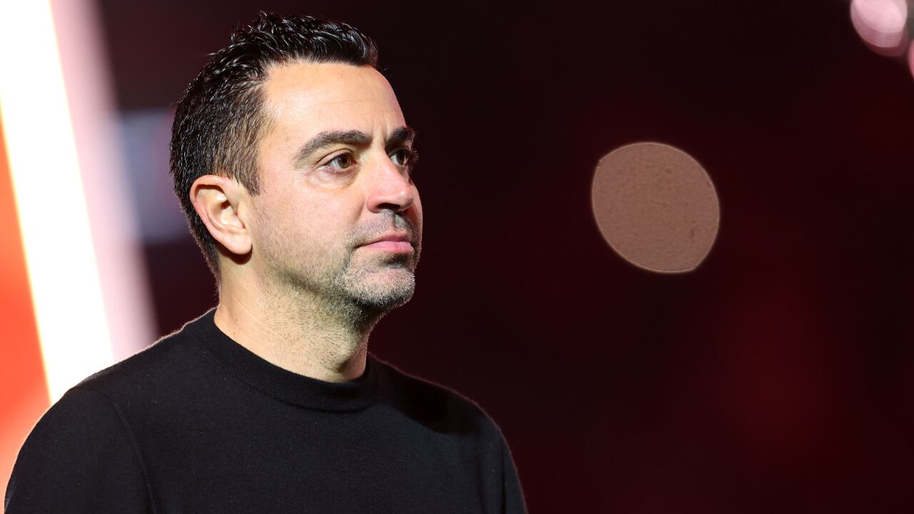 Xavi Hernández reacciona a la goleada sufrida a manos del Real Madrid por la Supercopa de España