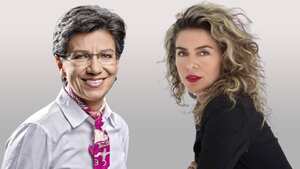 La molestia de Margarita Rosa por crítica de Claudia López a Petro