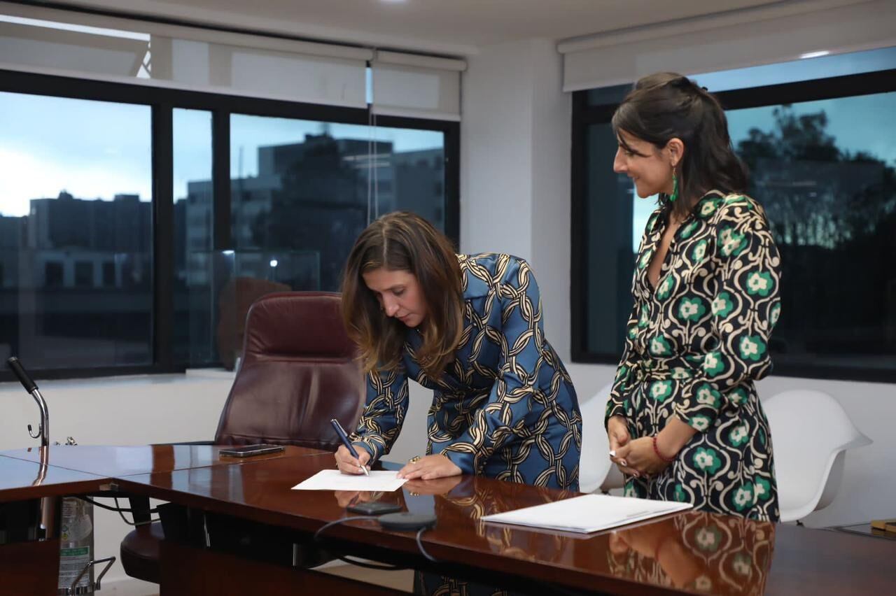 Johana Rocha, nueva viceministra de Minas.