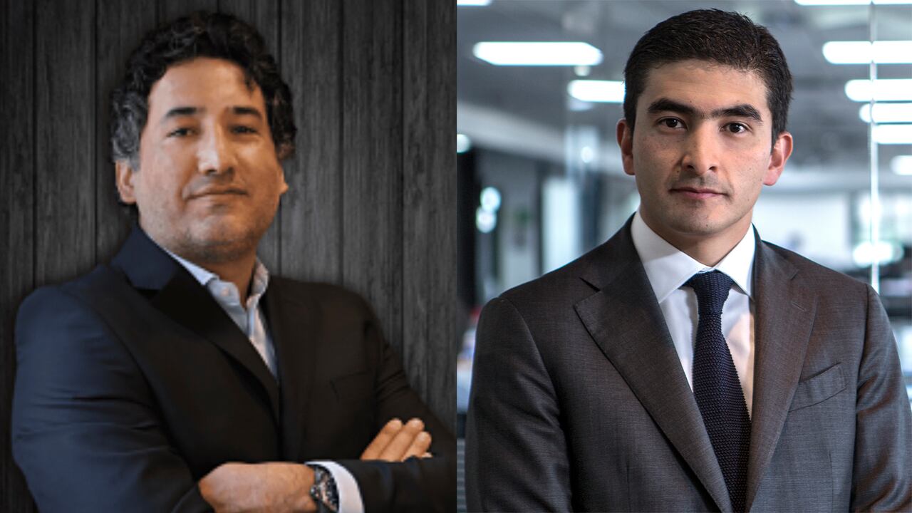 Andrés Duarte Pérez y José German Cristancho