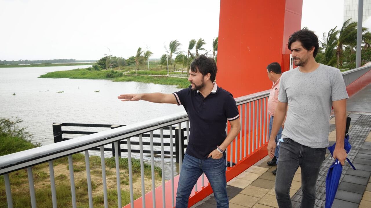 Anuncian nuevos tramos en el Malecón de Río, Barranquilla.