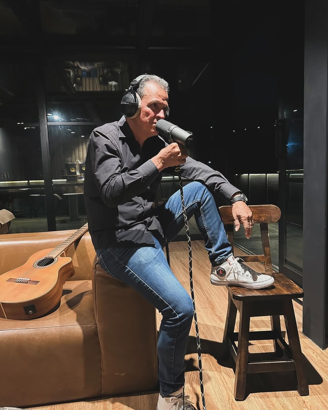 Luis Alberto Rendón, padre de la artista Greeicy Rendón, fue capturado por las autoridades.