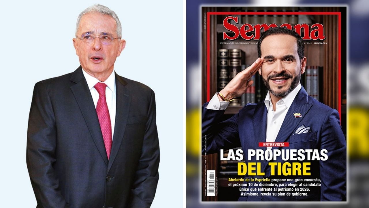 El expresidente Álvaro Uribe destacó la propuesta que hizo Abelardo de la Espriella en su entrevista con SEMANA.
