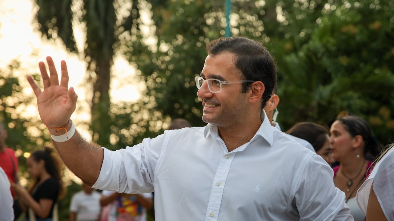 Hugo Kerguelén, alcalde de Montería.