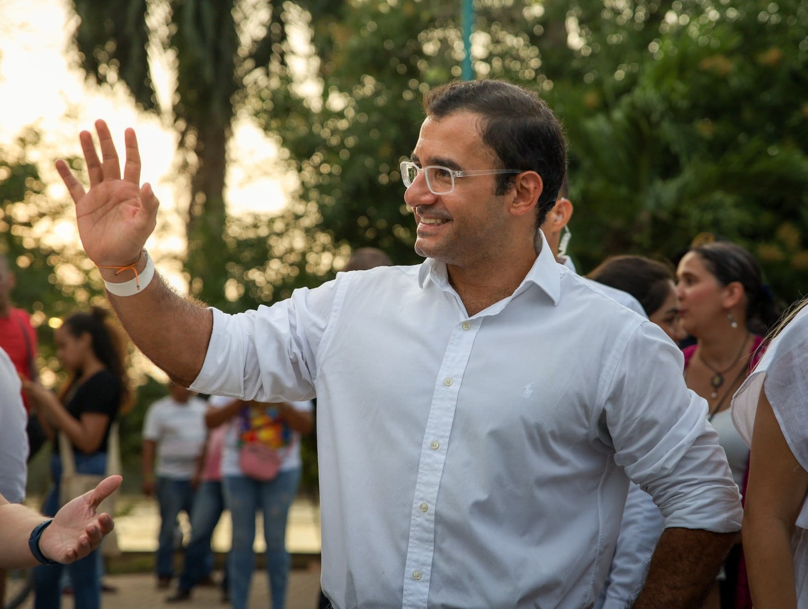 Hugo Kerguelén, alcalde de Montería.