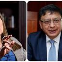 "“Desde hace varios meses, mis comunicaciones, especialmente mi teléfono celular, han sido intervenidos y con base en información que he podido recaudar de varias fuentes, he llegado a la conclusión que lamentablemente ello obedece a operaciones de órganos de inteligencia oficial", dice la misiva del togado a la fiscal.