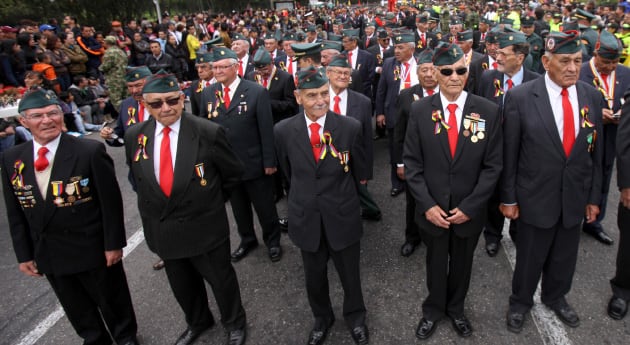Los hombres mayores que salieron a desfilar por Bogotá durante las celebraciones del pasado 20 de julio parecían venir de otro tiempo. Y así era: se trataba de un grupo de veteranos de la guerra de Corea (1950-1953). Ha sido la única vez que tropas colombianas han luchado por fuera del continente.