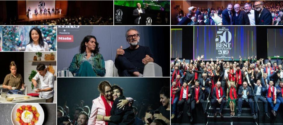 'The World's 50 best restaurants'.