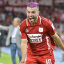 Imagen del juego entre América y Deportivo Cali, en una edición más del clásico vallecaucano por la fecha 17 de la Liga colombiana. Foto: Raúl Palacios / El País