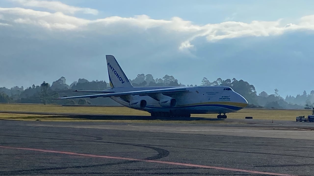 Se trata de la primera de las cuatro compuertas que se instalarán en Hidroituango