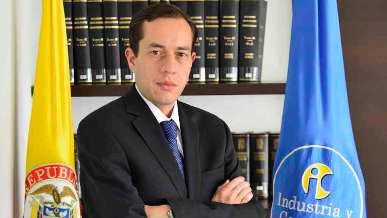 Superintendente, Andrés Barreto. Archivo Semana.