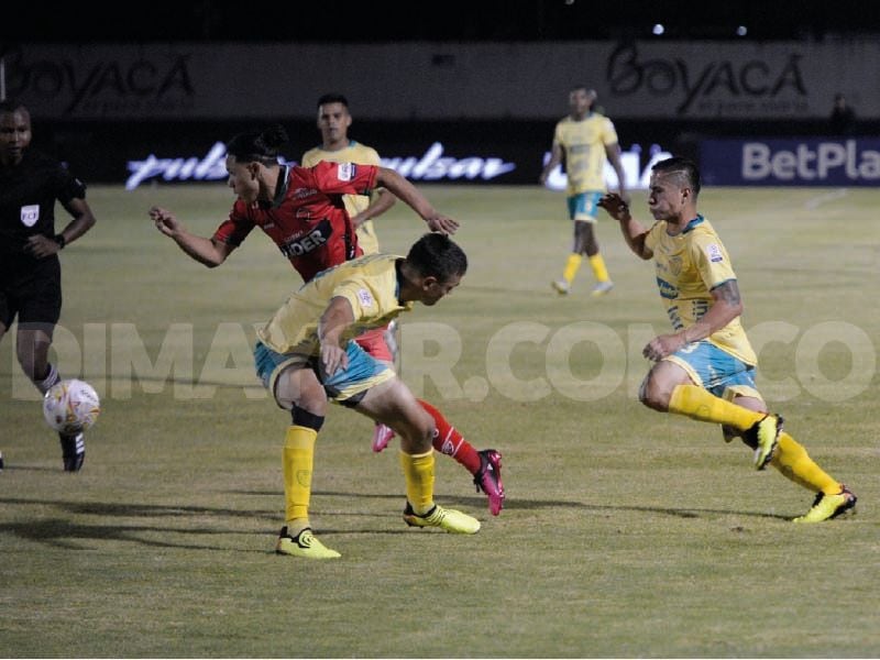 Itagüí Leones vs Patriotas