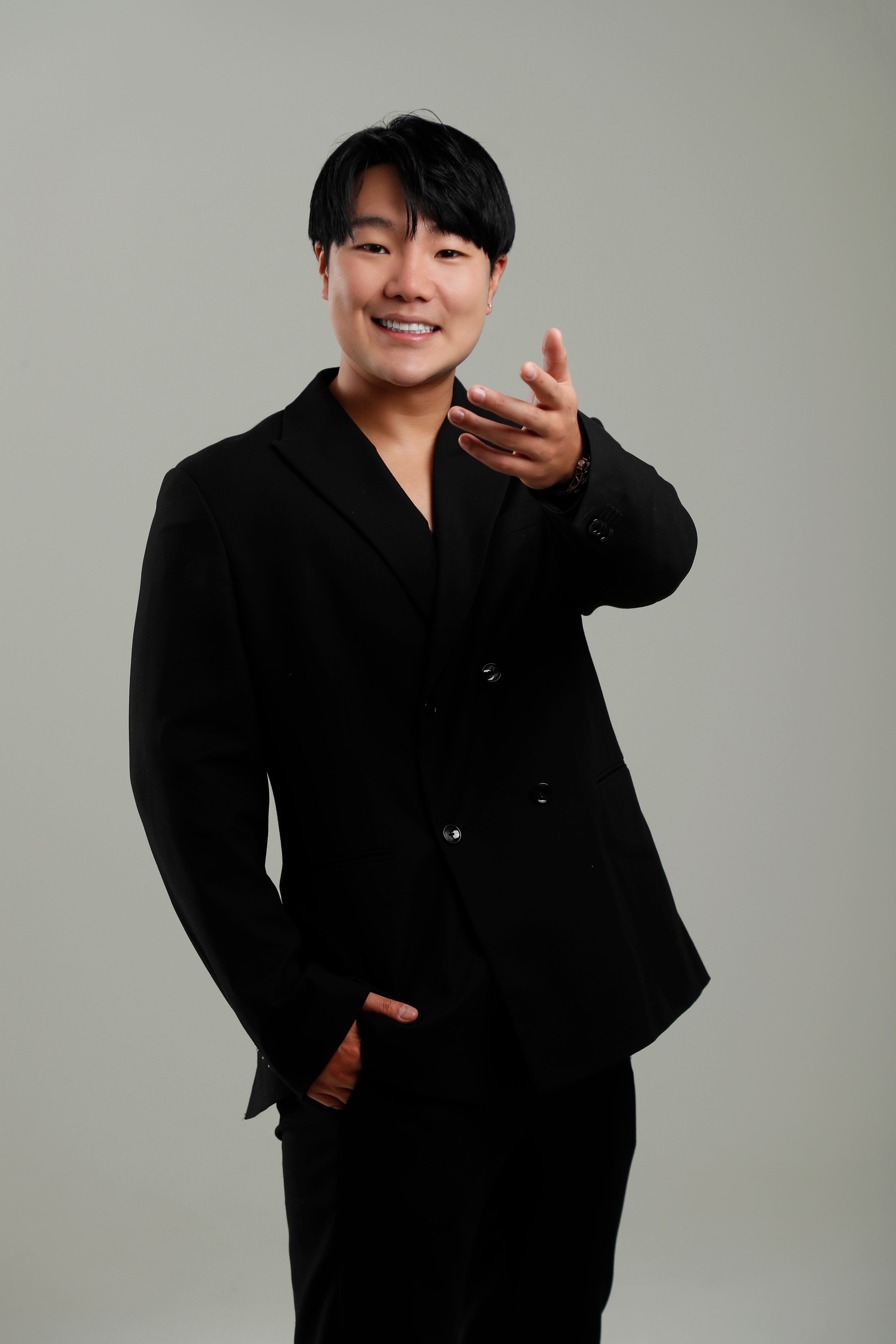 Zion Hwang influencer coreano 
Bogota septiembre 25 del 2023
Foto Guillermo Torres Reina / Semana