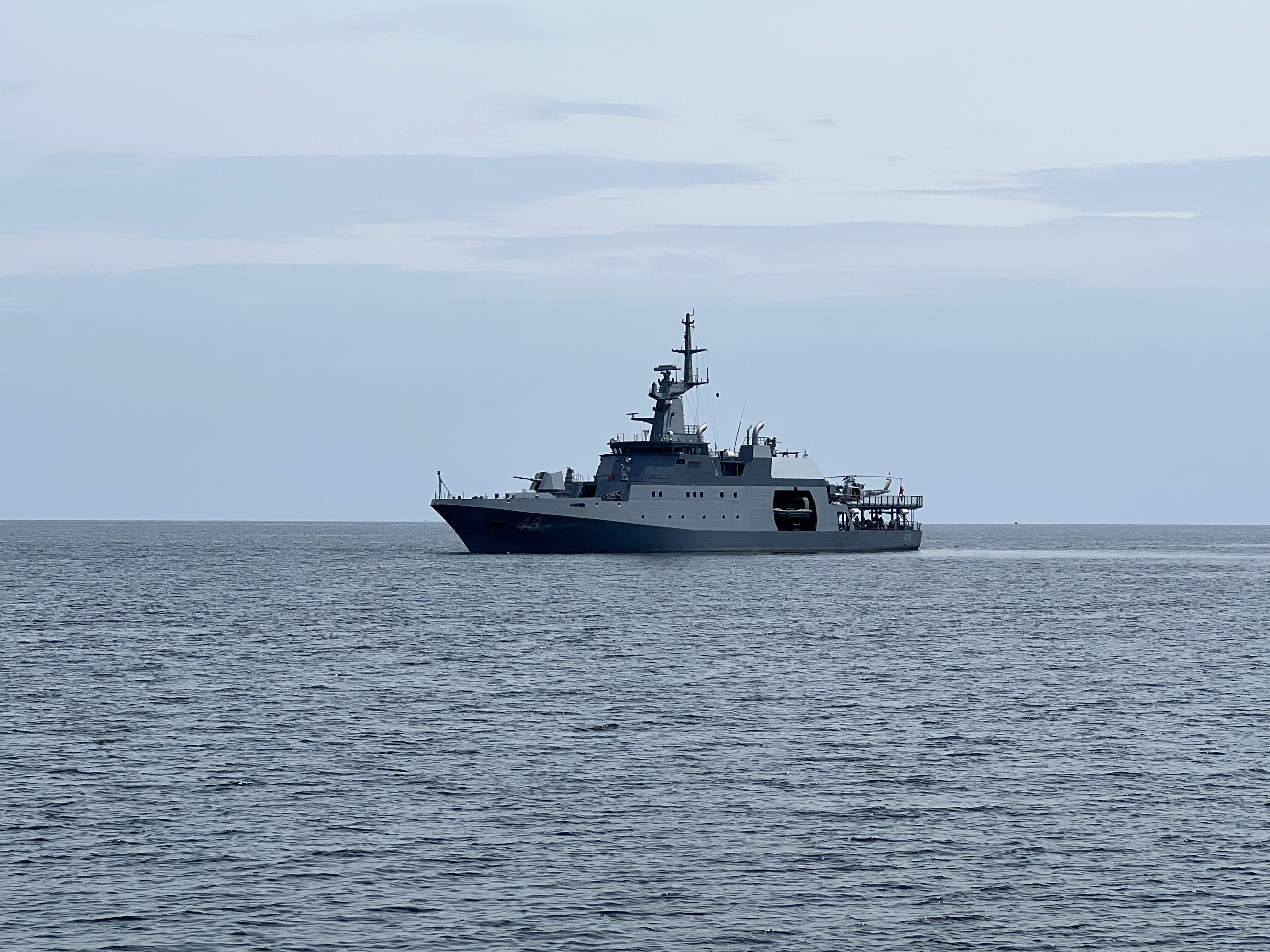 SEMANA acompañó a la Armanda Nacional en la operación Solidarex, el ejercicio multinacional de atención de desastres y asistencia humanitaria