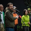 Alcalde Carlos Fernando Galán en el PMU