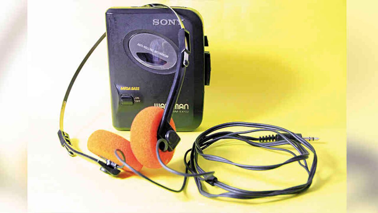 Se vendieron más de 350 millones de unidades del Walkman en todo el mundo.