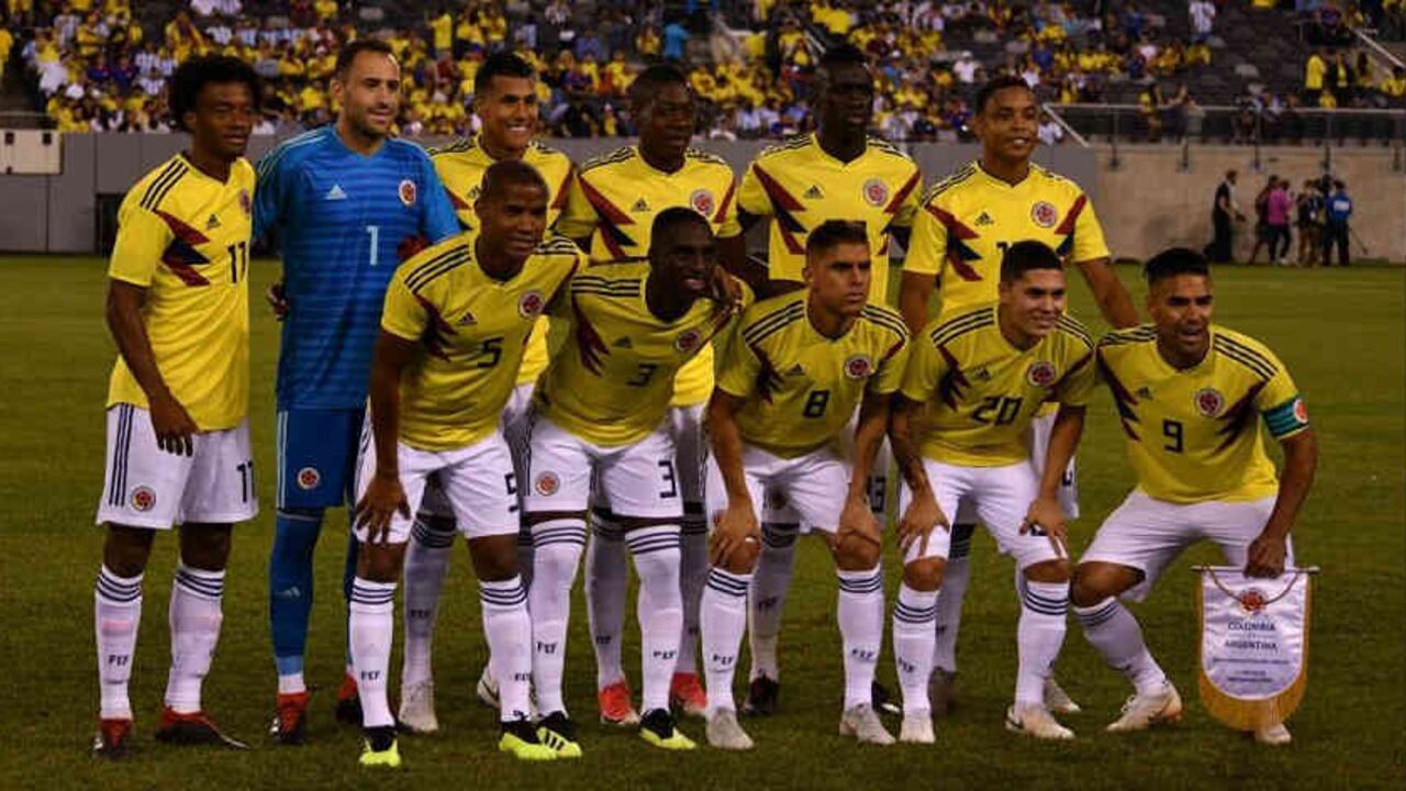 Queiroz le apuesta a mantener gran parte de la base que disputó el Mundial de Rusia incluyendo jugadores que pasa por un buen momento como Vargas, Díaz y Zapata.