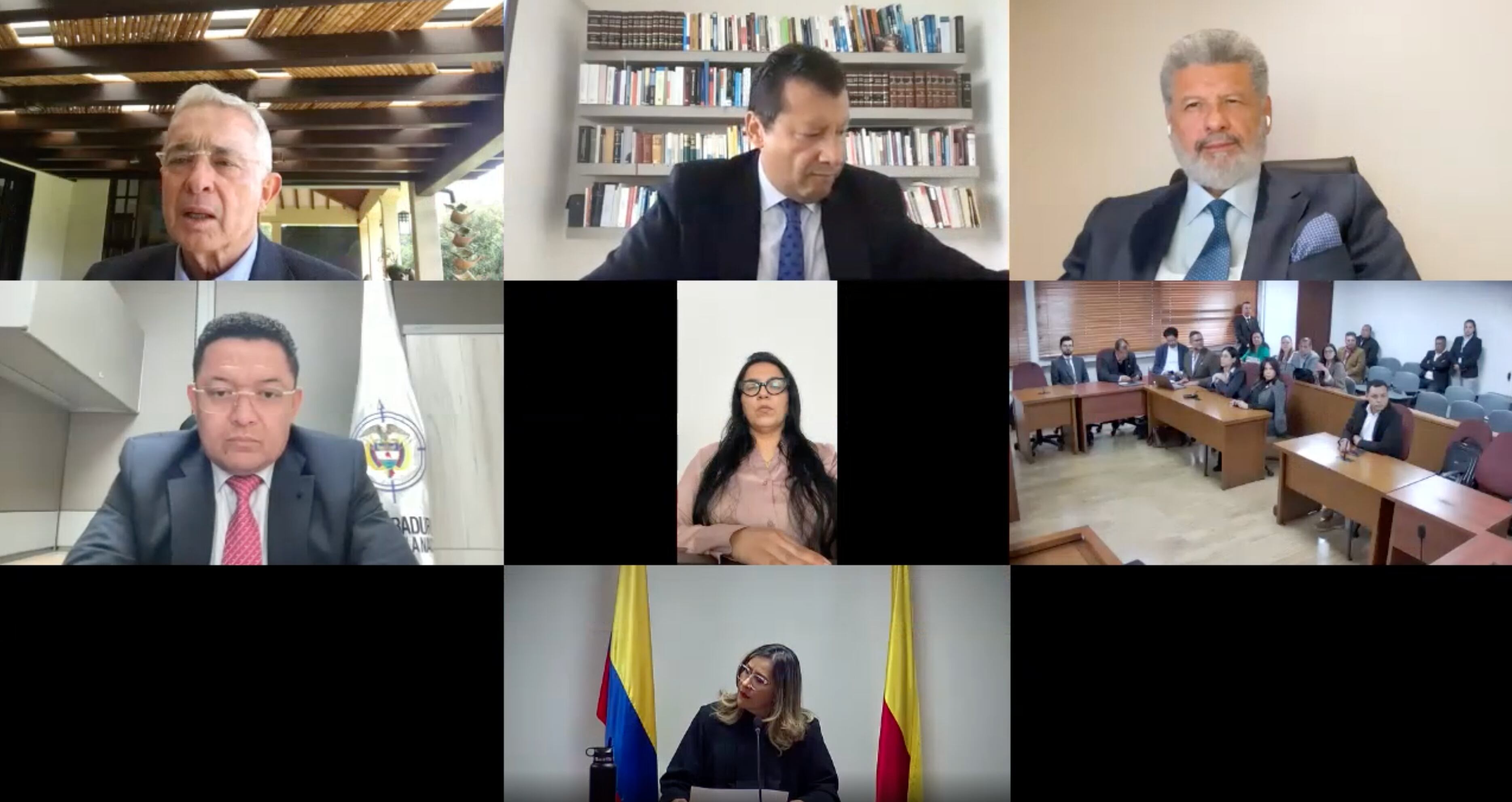 Álvaro Uribe, condenado a 12 años de prisión. Ordenan detención domiciliaria. Lectura de la sentencia