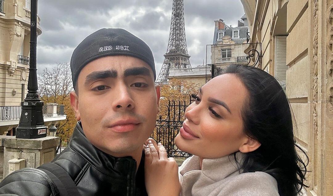 Felipe Saruma y Andrea Valdiri