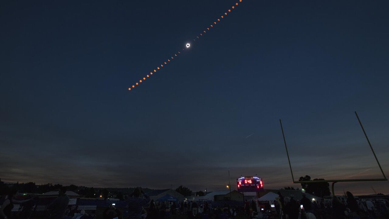 La NASA lanzará tres cohetes sondeo durante el eclipse