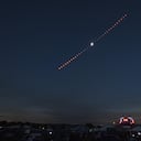 La NASA lanzará tres cohetes sondeo durante el eclipse