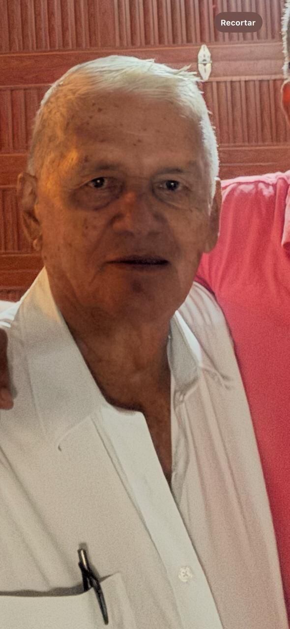 El ganadero Adalberto Osorio.