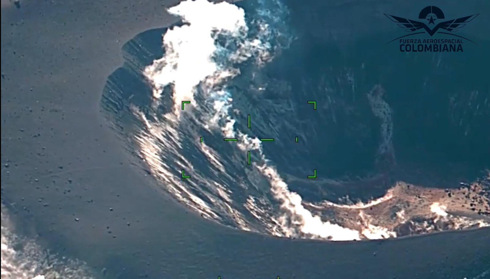 Los volcanes Puracé y Curinquinga en el Cauca expulsaron ceniza y preocuparon a las autoridades de Gestión del Riesgo.