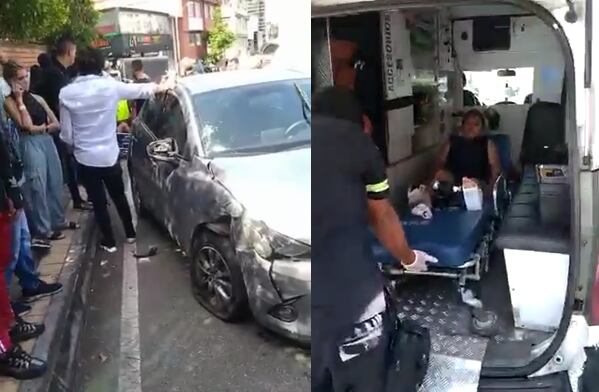 El conductor al parecer iba en estado de embriaguez.