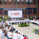 El presidente Gustavo Petro instaló el Puesto de Mando Unificado en Ituango (Antioquia).