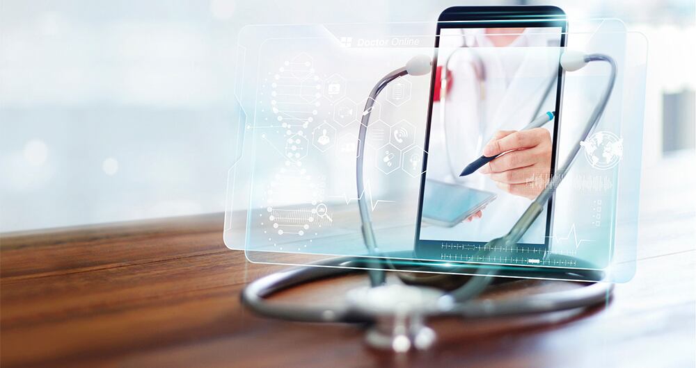 La salud digital, incluye el uso de la IA de manera moderada