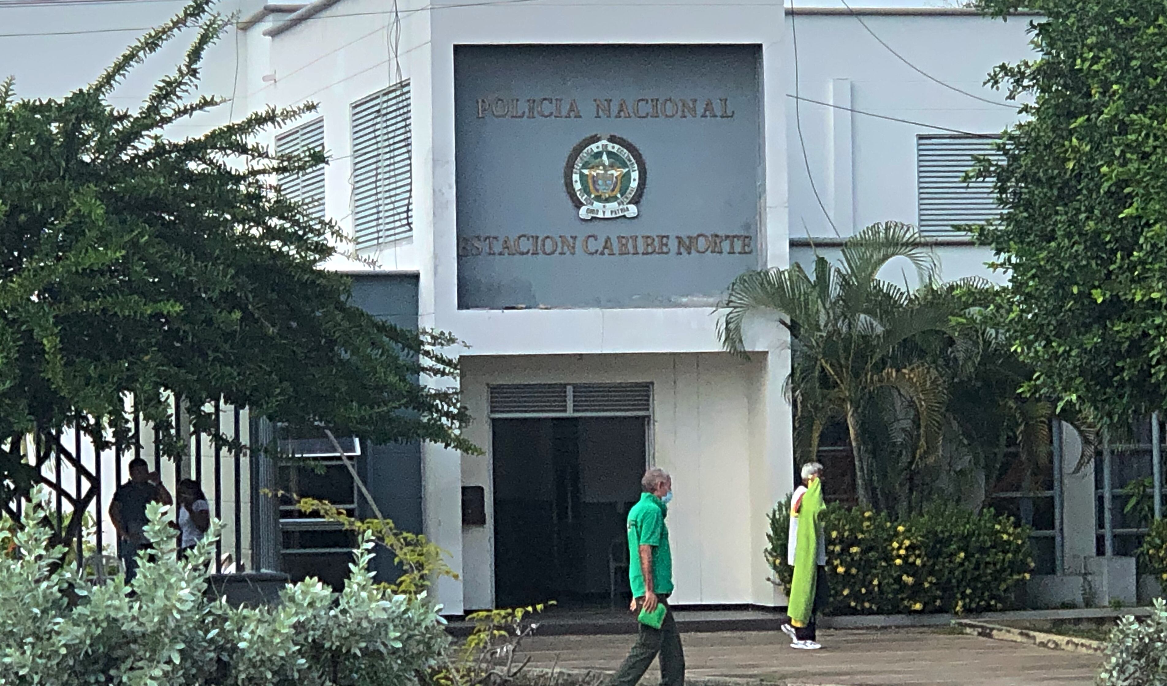 Estación Caribe Norte - Chambacú, Cartagena