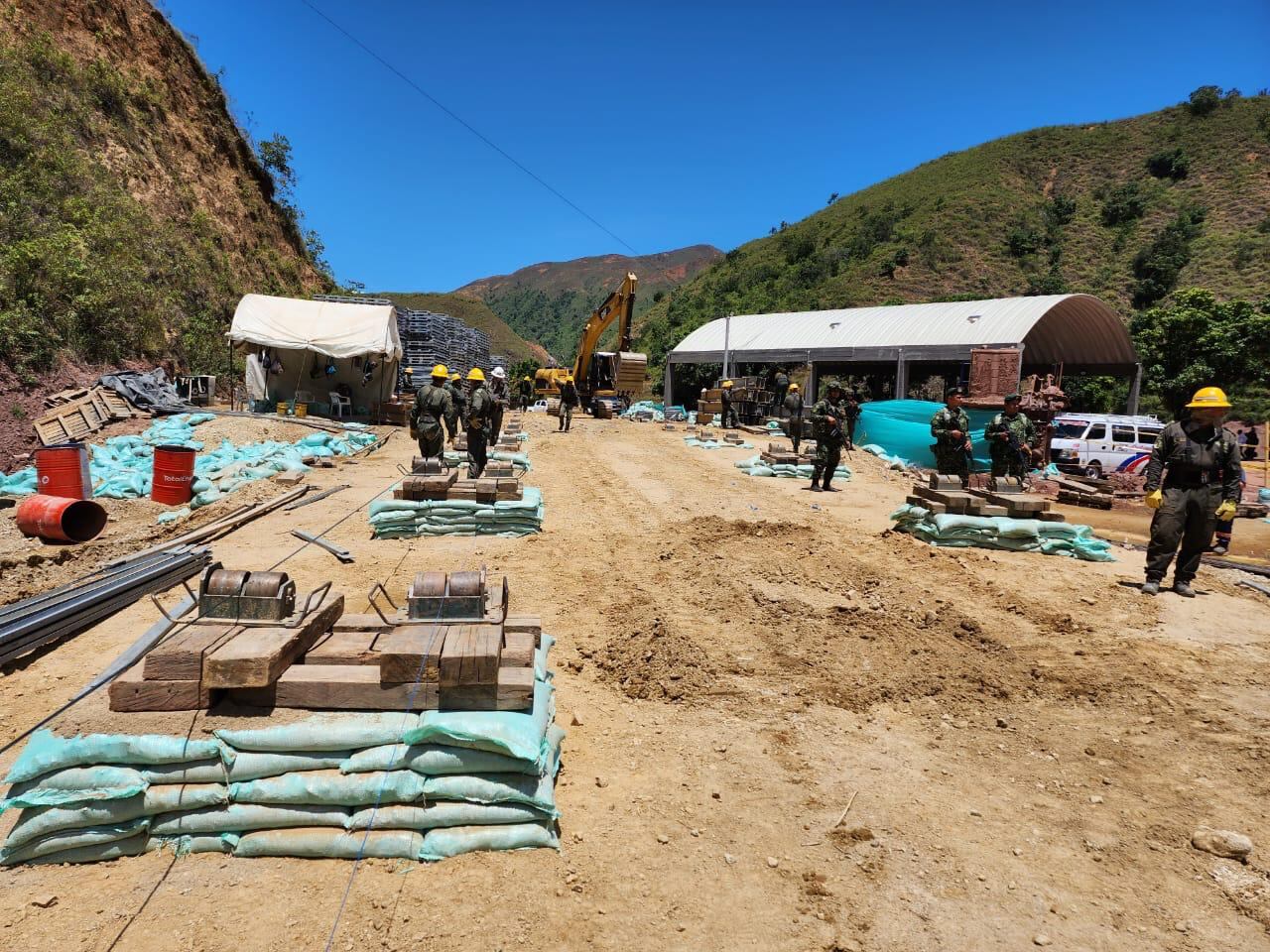 Las autoridades trabajan constantemente para superar esta emergencia que completa más de tres meses.