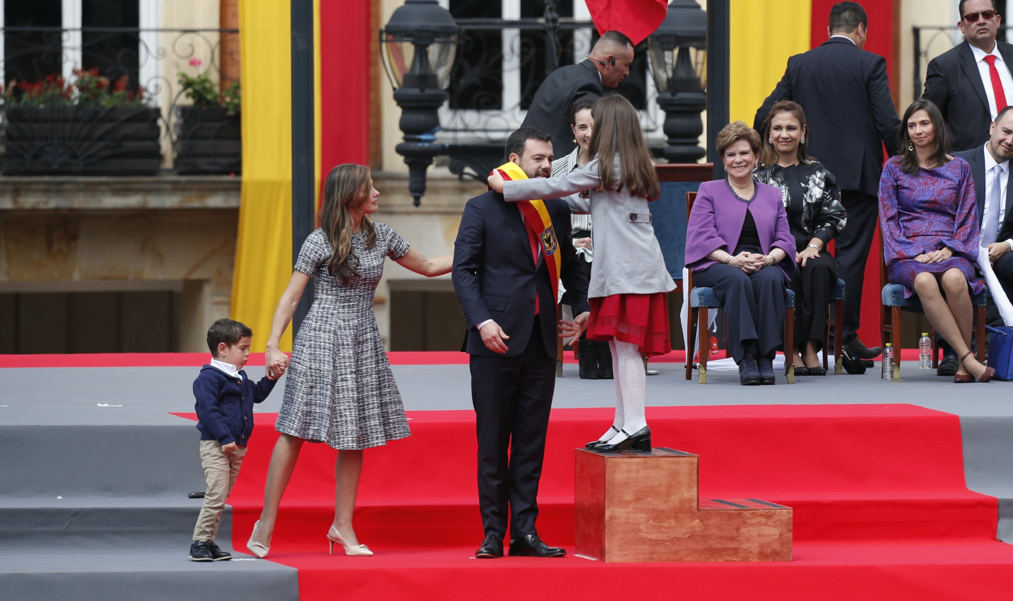 Posesión Alcalde Electo de Bogotá
Carlos Fernando Galán