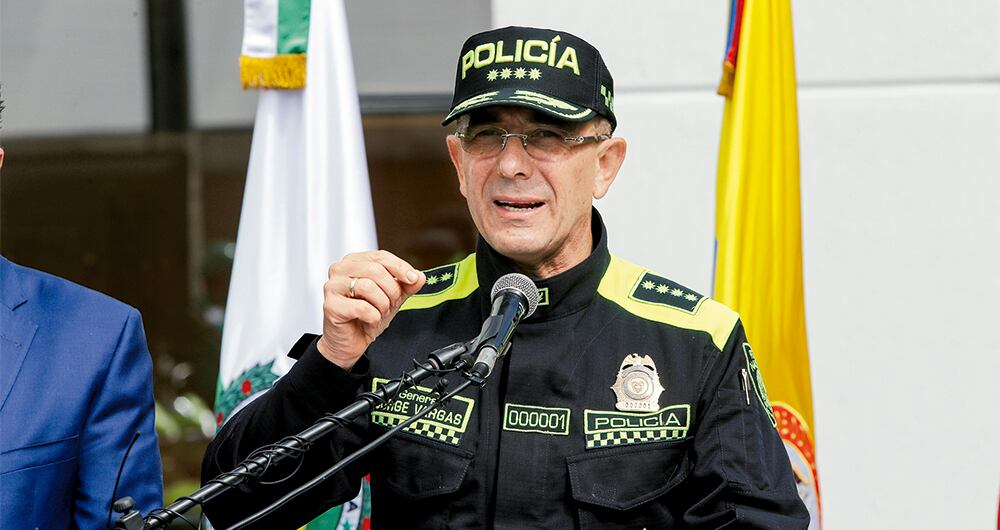  El director de la Policía, general Jorge Luis Vargas, advirtió que en las operaciones contra el ELN hallaron pruebas de su intento por desestabilizar el orden público urbano.